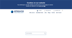 Desktop Screenshot of amsourcetechnology.com