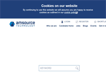 Tablet Screenshot of amsourcetechnology.com